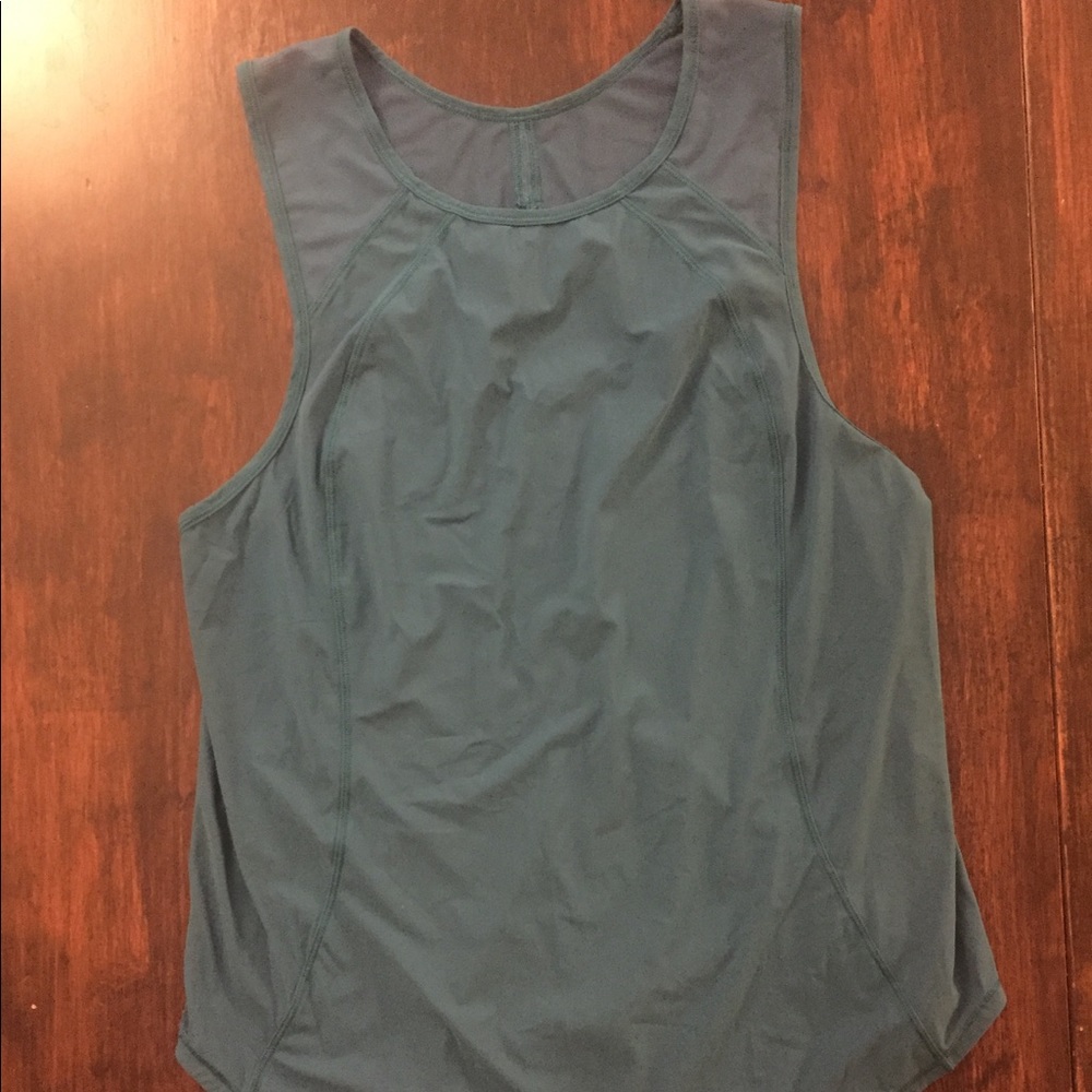 Lululemon Turquoise Tank Top